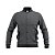 Jaqueta College Moletom Liso Unissex Americana Premium - Imagem 3