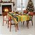 Toalha de mesa térmica impermeável retangular Luzes De Natal 2.00X1.40 6 lugares - Imagem 1
