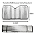 kit Protetor Solar Para-brisa 1,27mX60 + Protetor lateral 440mmX370mm - Imagem 4