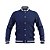 Jaqueta College Moletom Liso Unissex Americana Premium - Imagem 3