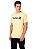 Camiseta Hurley HYTS010090 Solid Amarelo - Imagem 1