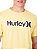 Camiseta Hurley HYTS010090 Solid Amarelo - Imagem 2