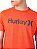 Camiseta Hurley HYTS010090 Solid Vermelho - Imagem 2