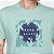 Camiseta Hang Loose HLTS010091 Leaves Verde - Imagem 3