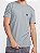 Camiseta Hang Loose HTLS010199 Minilogo Cinza Azulado - Imagem 1