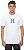 Camiseta Hurley HYTS010289 Icon Branco - Imagem 1