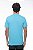 Camiseta Hurley HYTS010288 Solid Azul - Imagem 2
