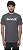 Camiseta Hurley HYTS010288 Solid Mescla Preto - Imagem 1