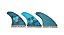 Quilhas Fibra 6pes Future Azul - Imagem 1