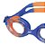 Oculos Speedo Jr Olympic Laranja Cristal - Imagem 4
