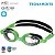 Oculos Speedo Jr Olympic Verde Fluor Cristal - Imagem 2