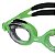 Oculos Speedo Jr Olympic Verde Fluor Cristal - Imagem 3