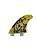 Quilhas Fibra Magic Fins Speed M Amarelo - Imagem 1