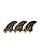 Quilhas Fibra Magic Fins Speed M Caveira - Imagem 2