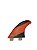 Quilhas Fibra Magic Fins Speed M Laranja - Imagem 1