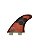 Quilhas Fibra Magic Fins Speed M Vermelha - Imagem 1
