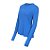 Camiseta Proteção Uv Speedo 71341 Fem. Azul Astral - Imagem 1