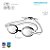 Oculos Speedo Champ Preto Cristal - Imagem 2
