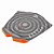 Deck Wet Dreams Trestles Cnc Cinza Laranja - Imagem 2