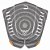 Deck Wet Dreams Trestles Cnc Cinza Laranja - Imagem 1