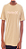 Camiseta Hurley HYTS010688 Solid Bege - Imagem 1