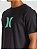 Camiseta Hurley HYTS010689G Oversize Icon Preto - Imagem 2