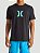 Camiseta Hurley HYTS010689G Oversize Icon Preto - Imagem 1