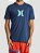Camiseta Hurley HYTS010689G Oversize Icon Marinho - Imagem 1