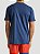 Camiseta Hurley HYTS010689G Oversize Icon Marinho - Imagem 3