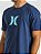 Camiseta Hurley HYTS010689G Oversize Icon Marinho - Imagem 2