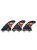 Quilhas Fibra Magic Fins Speed M Superman - Imagem 2