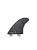 Quilhas Fibra Magic Fins Speed M Mandala Preto - Imagem 1