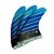 Quilhas Fibra Magic Fins Expans Futures Large Azul - Imagem 1