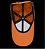 Bone Hurley HYAC010455 One and Only Ocre - Imagem 3