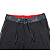 Bermuda Hurley HYBM060042 Beachside Acquastripe Preto - Imagem 2