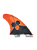 Quilhas Fibra 6pes Fcs2 Laranja - Imagem 1