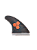 Quilhas Fibra 6pes Future Laranja - Imagem 1