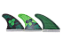 Quilhas Fibra 6pes Future Verde - Imagem 2
