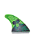 Quilhas Fibra 6pes Future Verde - Imagem 1