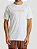 Camiseta Hurley HYTS010688 Solid Branco - Imagem 3