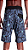 Bermuda Hurley HYBM010240 Psico Preto - Imagem 3