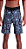 Bermuda Hurley HYBM010240 Psico Preto - Imagem 1