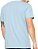 Camiseta Hurley HYTS010688 Solid Azul Claro - Imagem 2