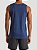 Regata Hurley HYTS070145 Solid Marinho - Imagem 3