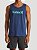 Regata Hurley HYTS070145G Plus Size Solid Marinho - Imagem 1