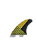 Quilhas Fibra 6pes Fcs2 Amarelo M - Imagem 1