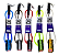Leash Wet Dreams Long moduled line 9  6mm joelho Premium - Imagem 1