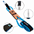 Leash Wet Dreams Long moduled line 9  6mm joelho Premium - Imagem 4