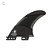 Quilhas Fibra Banana Wax Large Preto Carbono - Imagem 2