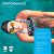 Oculos Speedo Vulcan Prata Cristal - Imagem 3